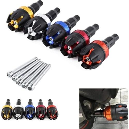 Protector Anti Crash Caps M10 10mm Screw1PC Universal Motocross Motorbike Motorcycle Frame Slider Crash Pad Collision Falling