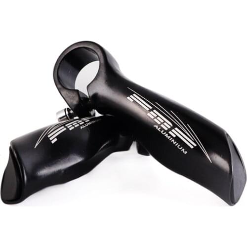 MFXTR 1 Pair Bike End Bar MTB Road Aluminum Bicycle Handle Comfortable Rest Vice Handle Non-Slip Cycling Handlebar Riding Parts