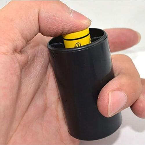 1PCS Battery Adapter Holder 1.5V Output Case Box Convert AA To 1 D Size Diy Power Bank Battery Holder for Gas Stove Batteries