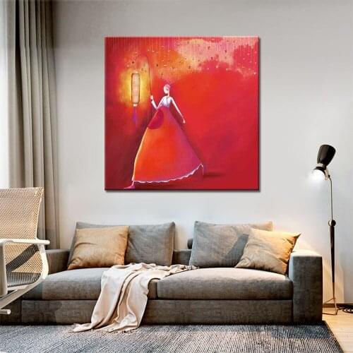 1 Pieces Canvas Painting Wall Art Framework HD Prints Peking Opera Mask Picture Poster for Home Decor