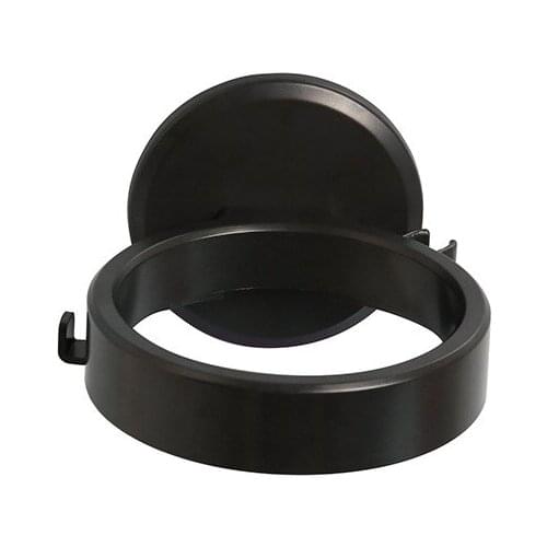 1PC Durable Bathroom Wall Mounted Hair Dryer Holder ABS Material High Quality Bathroom Storage Shelf Hairdryer Holder Rack