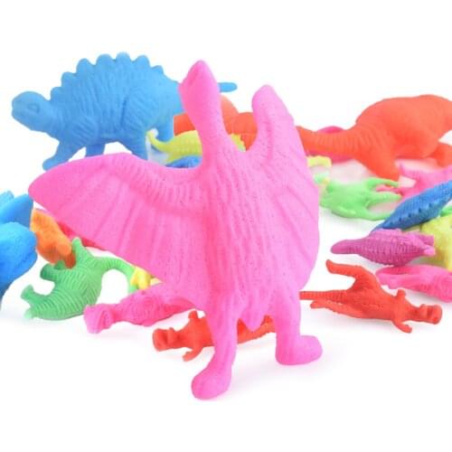 10Pcs Water magic kralen Sea Animals Dinosaur Colorful Wild Shaped Beads water-balls Growing In Cultivate Kids toy Novelty
