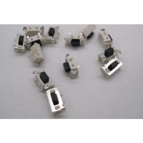 100pcs Tact SwitchTouch 3*6*3.5 3x6x3.5 SMD For MP3 MP4 Tablet PC Button Bluetooth Headset Remote Control