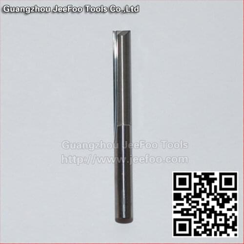 4*20mm Carbide Tungsten Two Flute Straight Router Bits /milling cutter cnc router bits