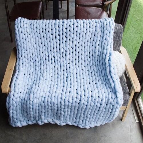 500g/balls 30meters free shipping Cynthia merino super chunky yarn for blanket New Zealand merino wool