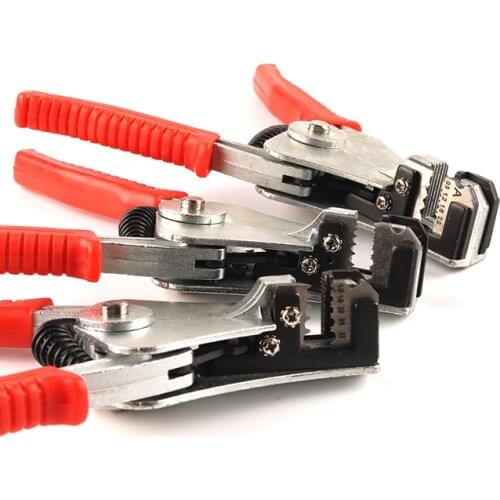 Automatic Cable Wire Stripper Stripping Crimper Crimping Plier Cutter Tool Diagonal Cutting Peeled Pliers Hand Tool