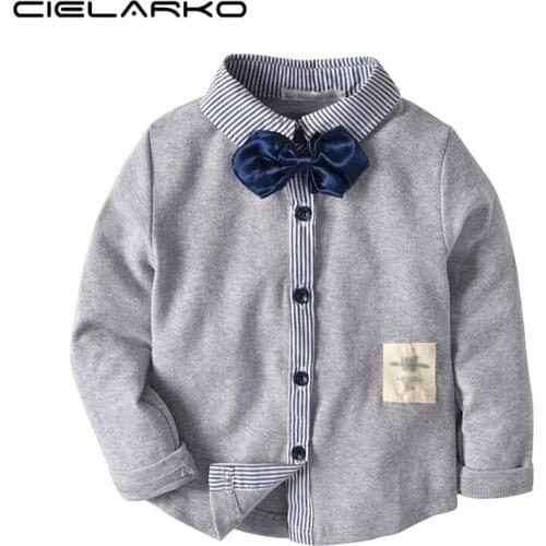 Cielarko Long Sleeve T-Shirts For Boys
