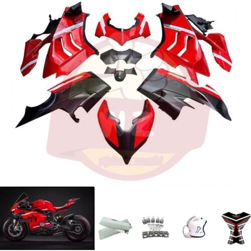 For Ducati V4 / V4S Brand New Injection Molding ABS Full Fairing Panigale V4S 2019 2020 Chassis Fairing Color Can Be Customized