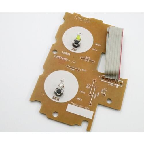 For Pioneer CDJ 2000 KSWB PLAY PAUSE & CUE SWITCH PCB ASSEMBLY (Replaces DWS1409)