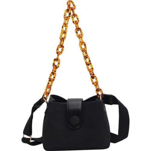 Travel Shoulder Messenger Bag Vintage Tote Bucket Bag 2021 Fashion New High Quality Matte Pu Leather Womens Designer Handbag