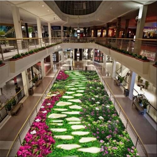 Creative Doormat 3D Plant printed Carpet stairs Hallway Carpets for Living Room coffee table Bedroom Rugs aisle Antiskid Mats