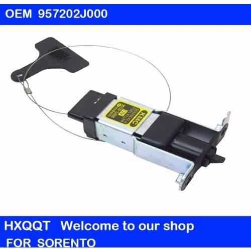 Fuel Door Gas Cap Hatch Release Cable OEM 957202J000 FOR SORENTO 2011-2015 Mailbox cover switch