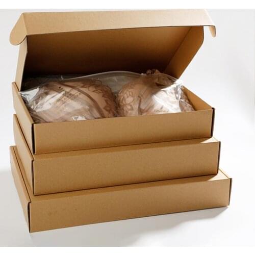 Carton box, durable multifunctional cardboard, strong and practical rectangle, suitable for pizza storage