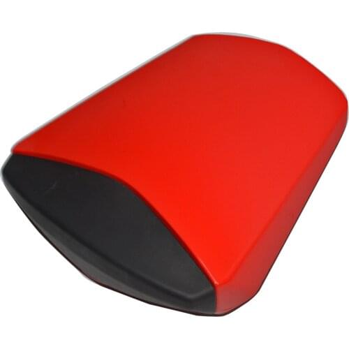 Red Motorcycle ABS Rear Passenger Pillion Seat Cover Fairing Cowl for Yamaha YZF R6 YZF-R6 2003-2005 2004