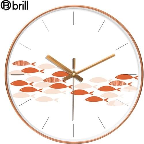 Creative Art Modern Wall Clock Kitchen Cartoon Kids Wall Clock for Children Room Silent Clocks Wall Home Decor Living Room Gift