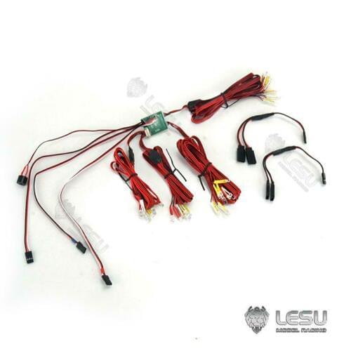 LESU LED Light Lamp for 1/14 RC Sca MAN Bz Tractor Truck Dumper Model TH17152-SMT5