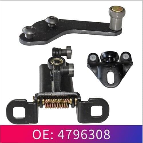 Car Left Side Door Roller Top Middle Lower Bottom Set for Ford Transit MK6 MK7 2000-2014 1667675 1639910 1705694 4796308