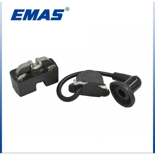 CHAINSAW IGNITION COIL MODULE FOR HUSQVARNA 288 288XP PRIMARY AND SECONDARY CHAINSAW USED OEM