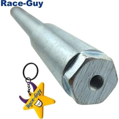 15mm Drilled Front Wheel Axle For Chinese Pit Dirt Bike Motorcycle Motocross