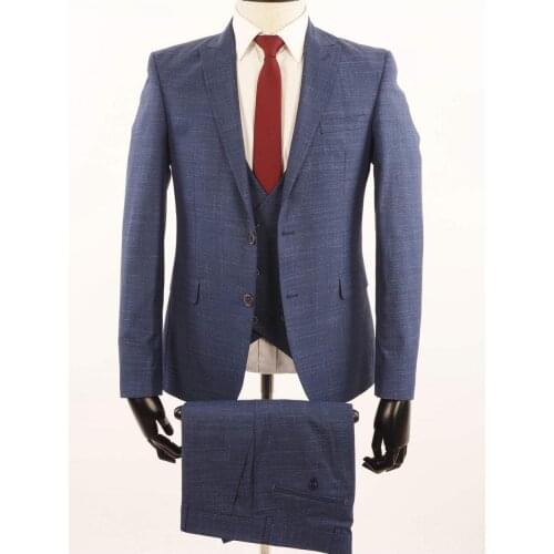 Mens Vest Suit