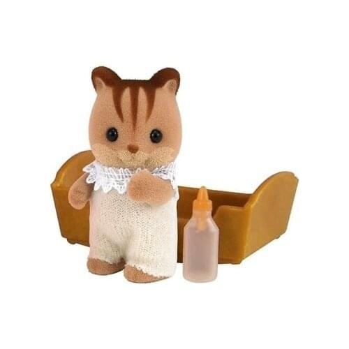 Geniune Sylvanian Doll Families Dollhouse Animal Figures furniture set clothes house food without package