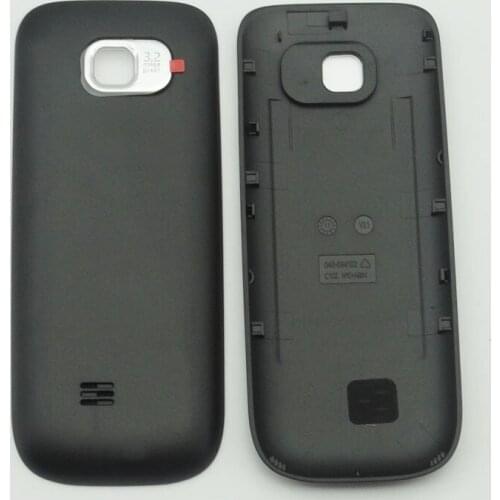 New For Nokia C2 C2-01 Back Plastic Battery Cover Housing Door Case