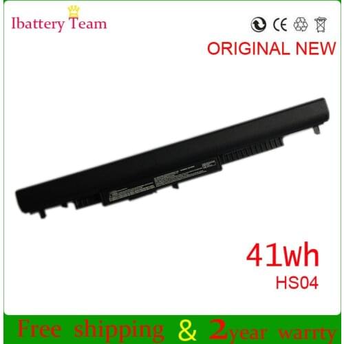 HS04 genuine battery for HP HP Pavilion 14-ac0XX 15-ac0XX 255 245 250 G4 240 HSTNN-LB6V HSTNN-LB6U HSTNN-PB6T HS03