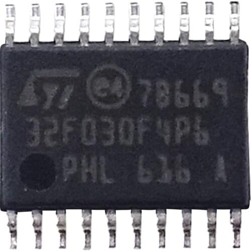 【Original chip】1piece STM32F030F4P6TR STM32F030F4P6 32F030F4P6 TSSOP-20 In Stock