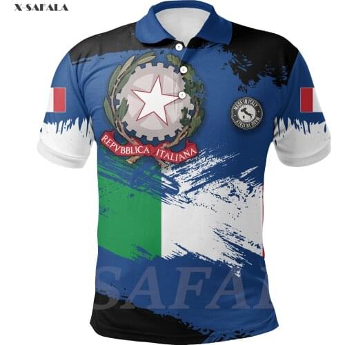 Netherlands Country 3D Printed Men Women Polo Shirt Collar Short Sleeve Street Wear Casual Tee Tops Anti-shrink High Quality