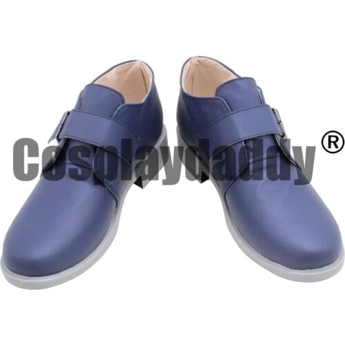 Shin Megami Tensei: Persona 3 Gekkoukan High School Protagonist Minato Arisato Minato Manga Cosplay Shoes Boots X002