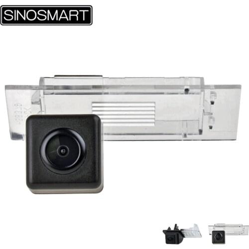 SINOSMART Special Car Rearview Parking Camera for Mercedes Benz Smart 2012/2013 2015