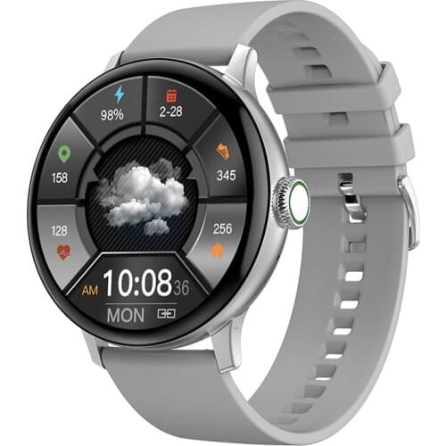 2021 New Smartwatch for iPhone 12 Xiaomi Redmi Phone IP68 Waterproof Men Sport Fitness Tracker Women Smart Watch Clock fly 6