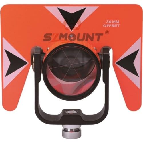 SZMOUNT Z-15U All-Metal Single Tilt Prism for Land Surveying Prism for Leica Total Stations