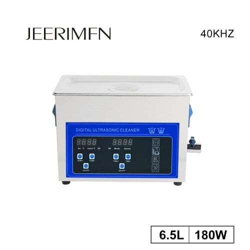 6L Ultrasonic Cleaner Machine 180W Stainless steel Tank PCB DPF Lab Tool Medical Mould Dirty Dust Removing Ultrason Bath Digital
