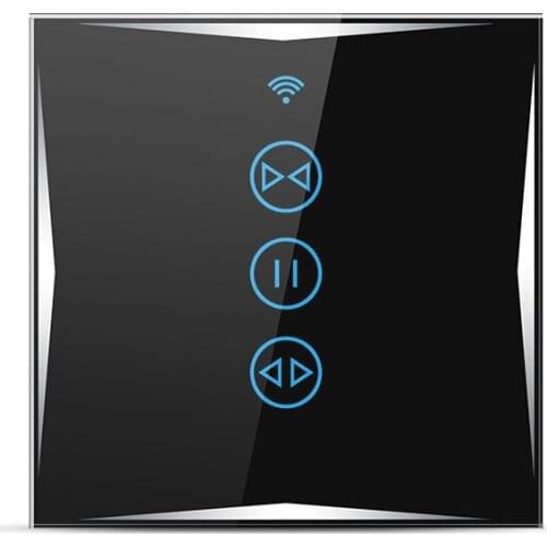 Wifi Smart Electric Curtain Switch Mobile Phone Remote Control Scene Linkage Timing Remote Control Switch