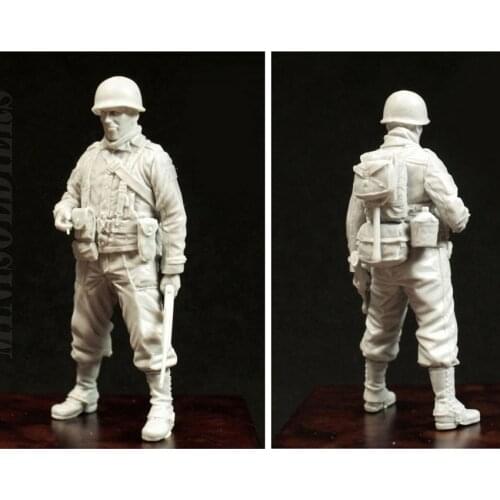 1/35 Resin Figure Model Kit Unassambled Unpainted 134