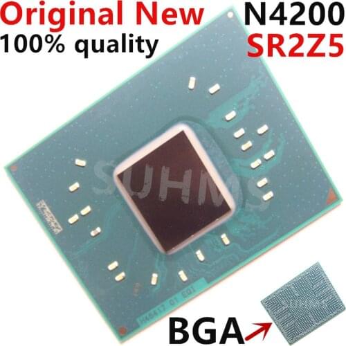 100% New SR2Z5 N4200 BGA Chipset