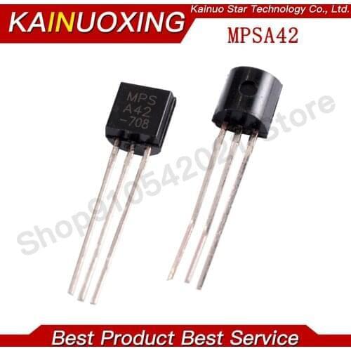 100pcs MPSA42 MPSA13 MPSA92 MPSA18 Z0103MA Z0607MA BT169D BT131-600 A42 A13 A92 0103MA Z0103 Z0607 0607MA 131-600 transistor