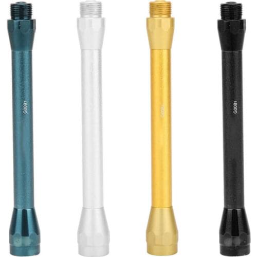 12cm Gas Lantern Extension Tube Outdoor Camping Gas Tank Converter Extension Rod Cooking Stove Blow Torch Extender Pole