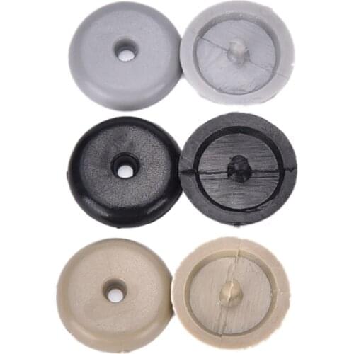2set/lot Safety Car Parts Universal Plastic Car Safety Seat Belt Stopper Spacing Limit Buckle Clip Retainer Seatbelt Stop Button