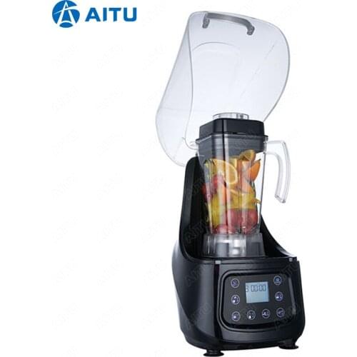 A1139 New High Speed Low Noise With Sound Enclosure Vacuum Blender 1.75 Liters 2200W BPA Free Jar with Imported Blade