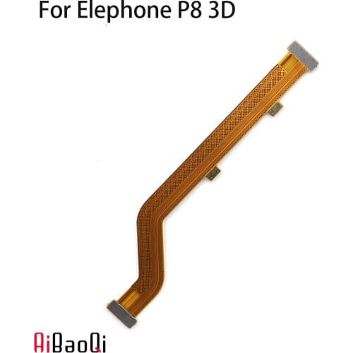 AiBaoQi New Original Main Ribbon Flex Cable FPC Accessories For Elephone P8 3D Smart Phone Repair Main Board