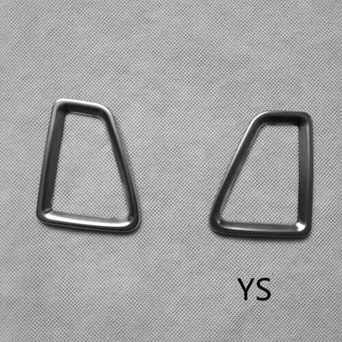 Interior Accessories for Skoda Kodiaq 2016 2017 2018 Front Air Vent Bezel Garnish Trim Cover Mouldings Car Styling