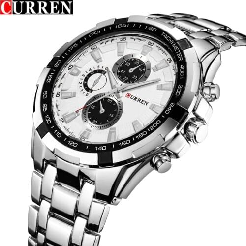 Relogio Masculino 2016 CURREN Watches Men quartz army Watch Top Brand luxury Waterproof male Watches Men Sports watches for men