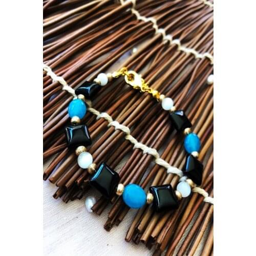 Dr Stone Natural Stone handmade African collection Women Onyx and ak 439746060