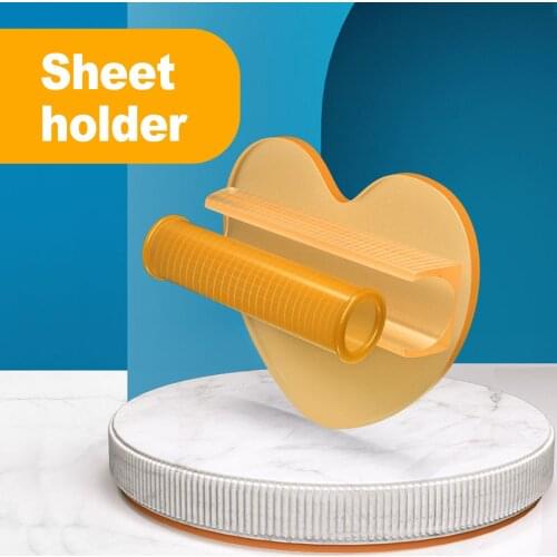 4 Colors Bed Sheet Grippers Fastener Bed Sheet Clips Mattress Cover Blankets Holder Heart Shape Home Textiles Organizer Gadgets