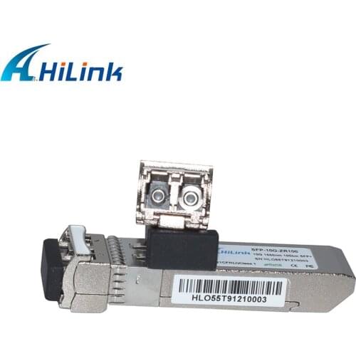 Hilink 10G SFP+ module 1550nm 100km Deplex LC connector