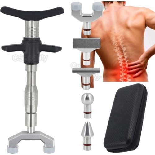 Chiropractic Activator Tool Mechanic Therapy Adjust Vertebration Tools Correction Adjusting Therapy Spine Massager Manual Gun