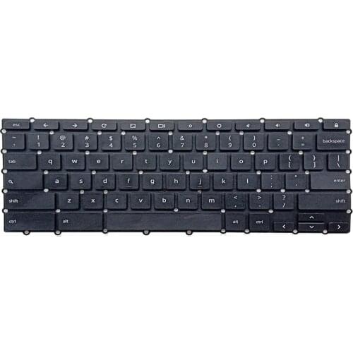 JIANGLUN Laptop US Layout Keyboard For Asus chromebook c302