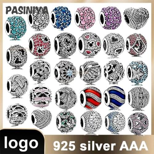 Charming heart Collection 100% 925 Sterling Silver Charm Chinese Factory Original Wholesale Charms for Jewelry Making